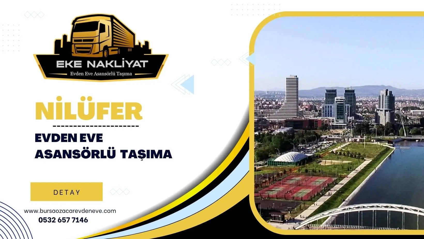 Nilüfer Evden Eve Asansörlü Nakliyat