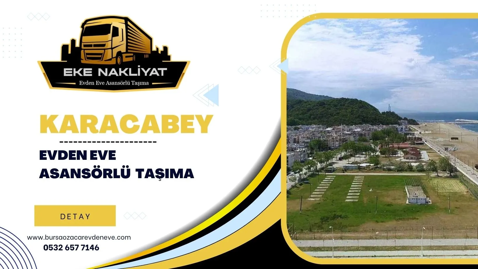 Karacabey Evden Eve Asansörlü Nakliyat