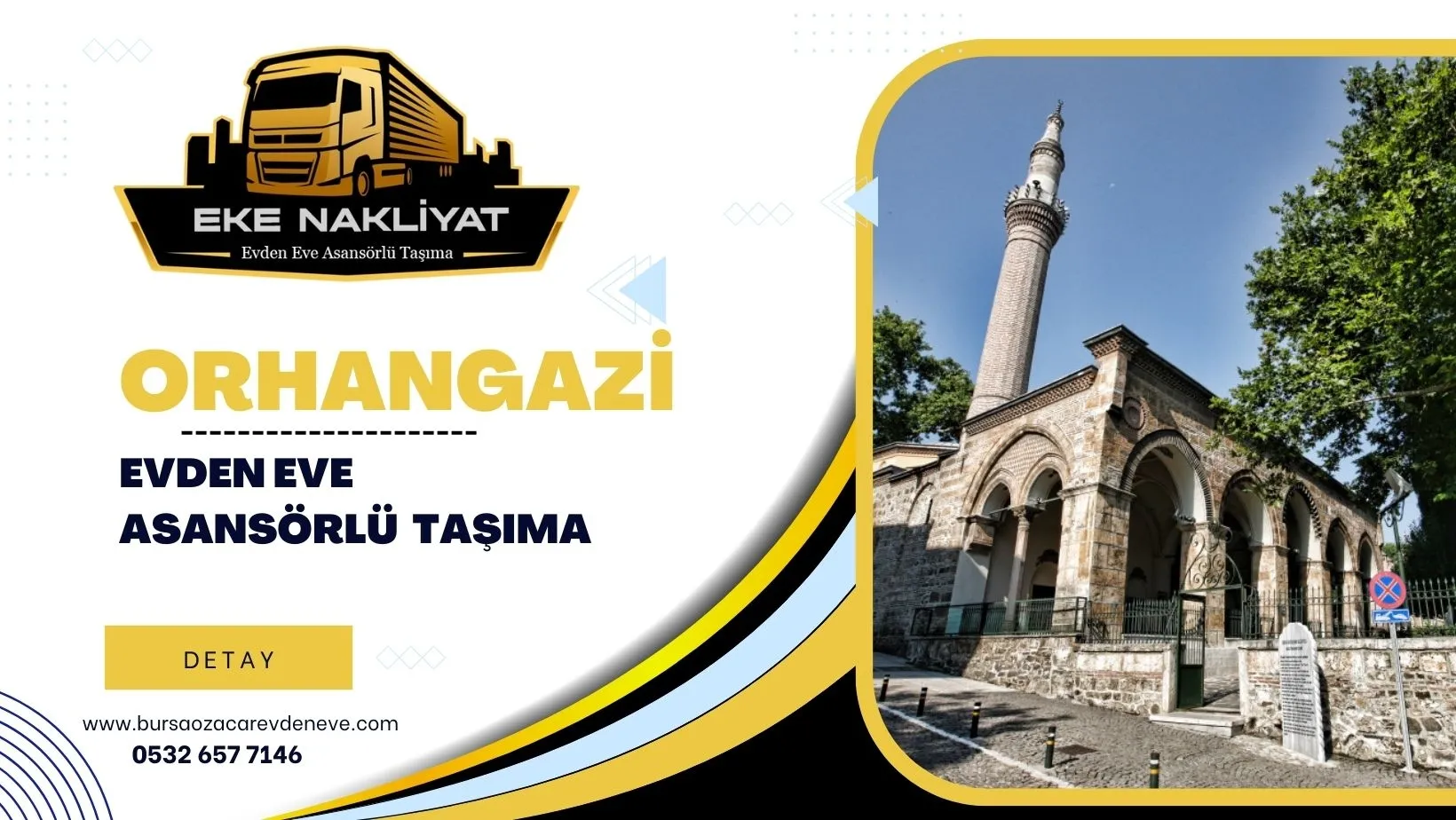 Orhangazi Evden Eve Asansörlü Nakliyat