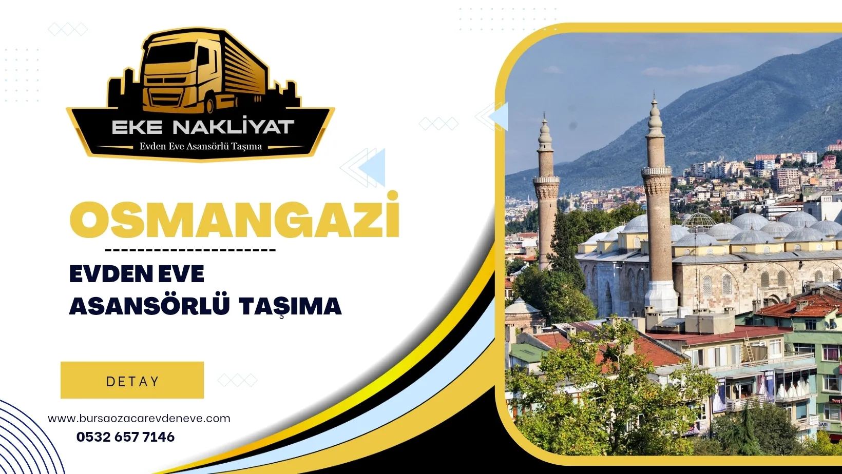 Osmangazi Evden Eve Asansörlü Nakliyat