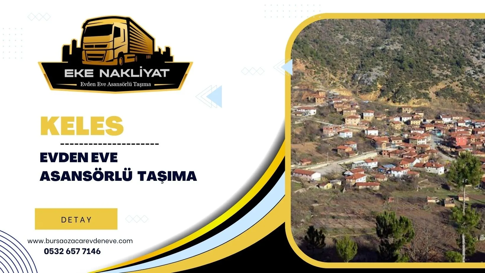 Keles Evden Eve Nakliyat