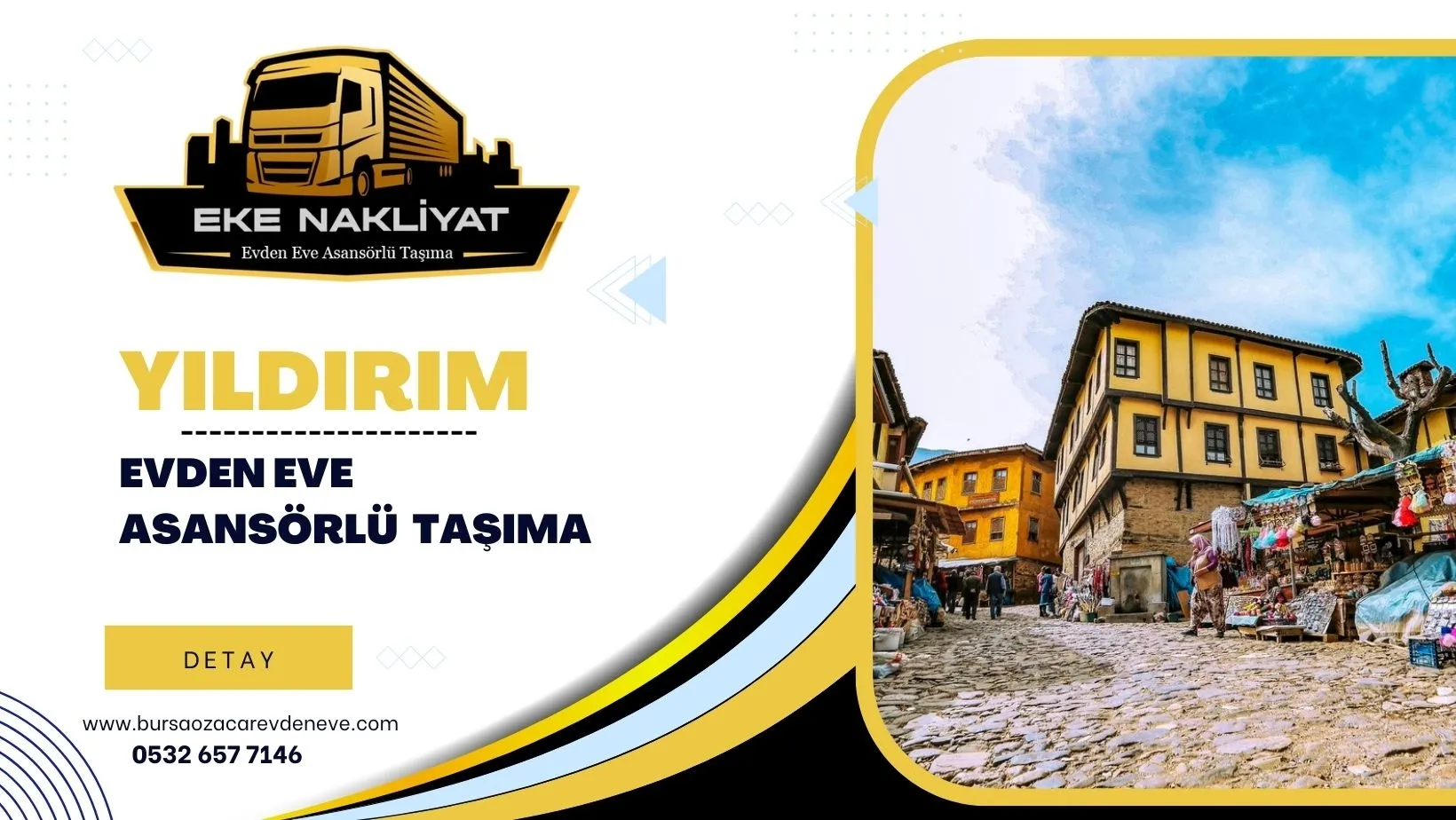 Yıldırım Evden Eve Asansörlü Nakliyat