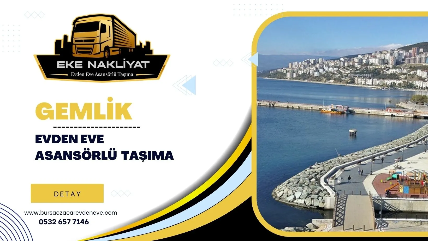 Gemlik Evden Eve Asansörlü Nakliyat